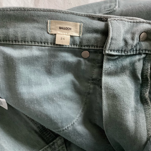 Madewell Balloon Jeans Garment-Dyed Edition - Picture 8 of 8